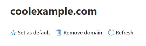 Error: This seat's taken, domain has already been used.